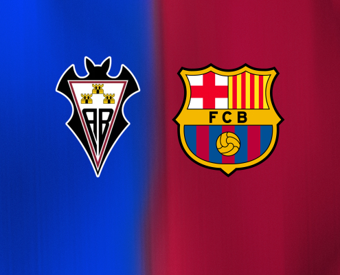 label.aria.barcelonabadge Cuándo y dónde ver los cuartos de final de la Copa del Rey Nuestra guía de horarios internacionales y canales de televisión del viaje de los blaugranas al estadio Carlos Belmonte Primer equipo label.aria.clock Hace 24 Mins