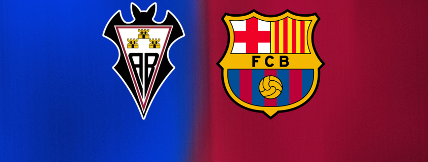 label.aria.barcelonabadge Cuándo y dónde ver los cuartos de final de la Copa del Rey Nuestra guía de horarios internacionales y canales de televisión del viaje de los blaugranas al estadio Carlos Belmonte Primer equipo label.aria.clock Hace 24 Mins