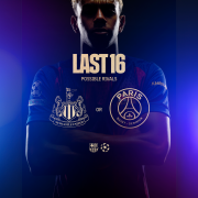 label.aria.barcelonabadge Es Newcastle United o PSG Con los play-offs finalizados, los blaugranes ya saben que se enfrentarán al equipo de la Premier League o al vigente campeón de cara al sorteo del viernes Primer Equipo label.aria.clock hace 1 hora