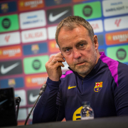 label.aria.barcelonabadge 'Espero ver una reacción' El técnico del FC Barcelona espera que el equipo deje atrás la derrota ante el Atlético de Madrid y muestre su mejor versión ante el primer equipo del Girona label.aria.clock hace 1 hora