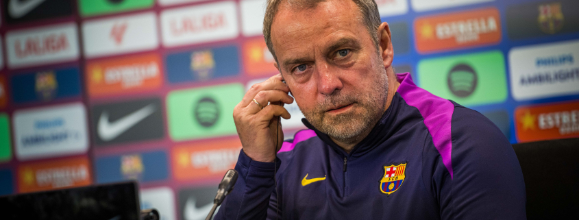 label.aria.barcelonabadge 'Espero ver una reacción' El técnico del FC Barcelona espera que el equipo deje atrás la derrota ante el Atlético de Madrid y muestre su mejor versión ante el primer equipo del Girona label.aria.clock hace 1 hora