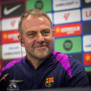 label.aria.barcelonabadge 'Estamos en buenas condiciones' El técnico del FC Barcelona reflexiona sobre el partido del sábado ante el primer equipo del Mallorca label.aria.clock Hace 1 hora