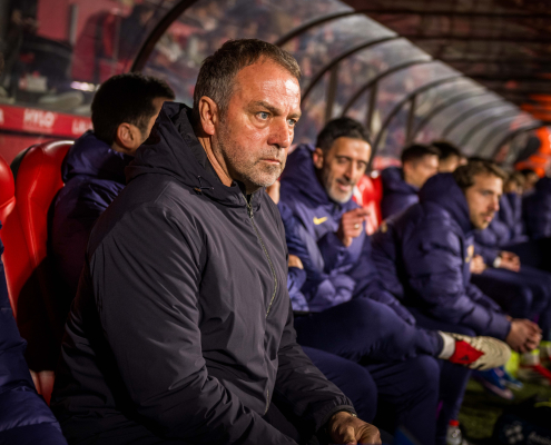 label.aria.barcelonabadge Flick promete "luchar lo mejor que podamos" El entrenador del FC Barcelona responde a la derrota del lunes en Liga ante el primer equipo del Girona label.aria.clock Hace 49 minutos
