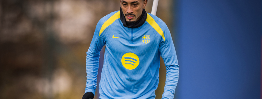 label.aria.barcelonabadge Gracias a asistencia--white Raphinha vuelve a la convocatoria El brasileño recibe el visto bueno y es convocado por el técnico Hansi Flick para el primer equipo del Girona-Barça label.aria.clock Hace 1 hora