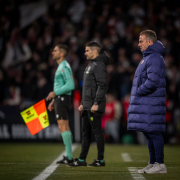 label.aria.barcelonabadge Hansi Flick: "Estamos felices de haber clasificado" A pesar de las reservas sobre el resultado de su equipo, el técnico alemán estaba más que contento con un lugar en las semifinales del primer equipo label.aria.clock hace 1 hora