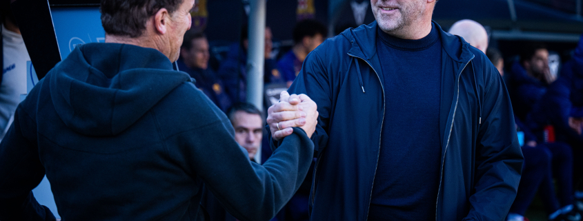 label.aria.barcelonabadge 'La Masia es como hacemos las cosas' El técnico reflexiona sobre la cantera un día en el que Bernal marca el primer gol y Tommy debuta con el primer equipo label.aria.clock Hace 1 hora