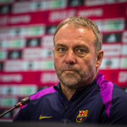 label.aria.barcelonabadge 'La copa siempre trae sorpresas' Hansi Flick mira hacia el partido de cuartos de final de la Copa del Rey ante el Albacete en el primer equipo del Carlos Belmonte label.aria.clock Hace 47 Mins