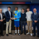 label.aria.barcelonabadge Lamine Yamal recibe el premio Aldo Rovira para la temporada 2024/25 El jurado elige al delantero blaugrana como mejor jugador de la pasada temporada Primer Equipo label.aria.clock Hace 1 hora