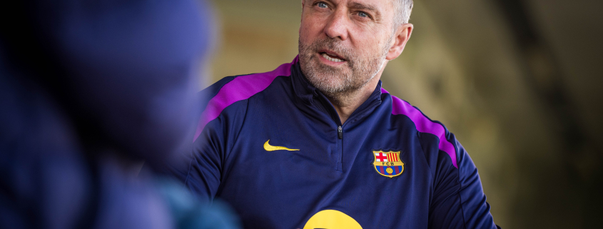 label.aria.barcelonabadge 'Nunca nos rendiremos' El técnico alemán analiza detalladamente su carrera, la situación actual y su futuro en una entrevista para el canal de Youtube del FC Barcelona Primer Equipo label.aria.clock Hace 31 Mins