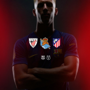 label.aria.barcelonabadge Posibles rivales en semifinales de Copa del Rey Athletic Club, Real Sociedad y Atlético de Madrid son los otros equipos que entrarán en el sorteo Primer Equipo label.aria.clock Hace 57 Mins