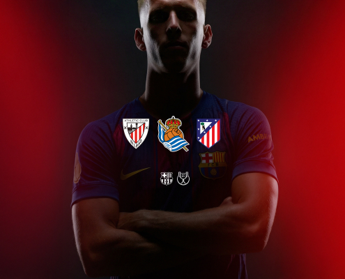 label.aria.barcelonabadge Posibles rivales en semifinales de Copa del Rey Athletic Club, Real Sociedad y Atlético de Madrid son los otros equipos que entrarán en el sorteo Primer Equipo label.aria.clock Hace 57 Mins