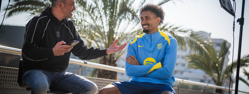 label.aria.barcelonabadge Raphinha: 'Creemos que podemos remontar' El crack brasileño del Barça se muestra optimista sobre las posibilidades del equipo en el partido de vuelta de las semifinales de la Copa del Rey ante el primer equipo del Atlético label.aria.clock Hace 48 min