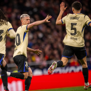 label.aria.barcelonabadge Seis razones para creer Va a ser muy, muy difícil. Pero de ninguna manera es imposible Primer equipo label.aria.clock Hace 2 horas