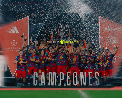 label.aria.barcelonabadge Supercopa mejor momento de enero El trofeo ganado en Arabia Saudí ante el Real Madrid se adelanta a las otras tres propuestas de mejor momento del primer mes del año Primer Equipo label.aria.clock Hace 15 Mins