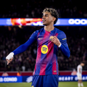 label.aria.barcelonabadge VISTA PREVIA | Barça-Levante Los de Flick buscan reaccionar en el Spotify Camp Nou y dejar atrás las dos últimas derrotas para recibir a un Levante necesitado de puntos Primer Equipo label.aria.clock Hace 12 Minutos