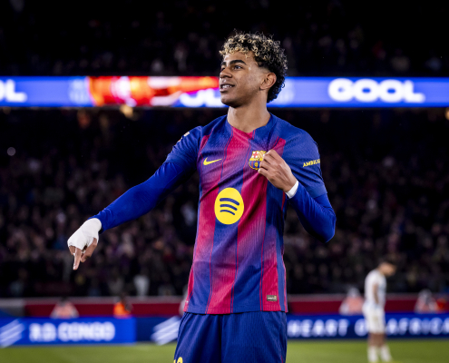 label.aria.barcelonabadge VISTA PREVIA | Barça-Levante Los de Flick buscan reaccionar en el Spotify Camp Nou y dejar atrás las dos últimas derrotas para recibir a un Levante necesitado de puntos Primer Equipo label.aria.clock Hace 12 Minutos