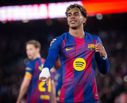 label.aria.barcelonabadge VISTA PREVIA | Girona - Barça El derbi catalán es un raro inicio del lunes, ya que los catalanes buscan recuperar su liderazgo en el primer equipo de La Liga label.aria.clock hace 1 hora