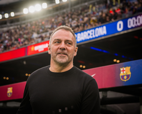 label.aria.barcelonabadge Vídeo: "Eso es lo que necesitamos" El técnico del FC Barcelona, ​​encantado con la actuación del sábado ante el Villarreal, mientras la atención se centra en una gran tarea en el primer equipo de la Copa del Rey label.aria.clock hace 2 horas