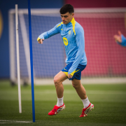 label.aria.barcelonabadge Vuelta al trabajo La plantilla de Hansi Flick vuelve al trabajo en la Ciutat Esportiva tras dos días de descanso Primer equipo label.aria.clock Hace 1 hora