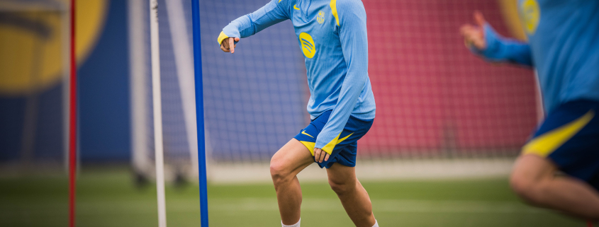 label.aria.barcelonabadge Vuelta al trabajo La plantilla de Hansi Flick vuelve al trabajo en la Ciutat Esportiva tras dos días de descanso Primer equipo label.aria.clock Hace 1 hora