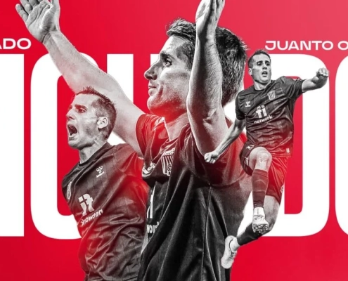 Juanto Ortuño, artillería para la delantera del Real Murcia C.F.