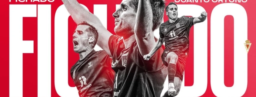 Juanto Ortuño, artillería para la delantera del Real Murcia C.F.