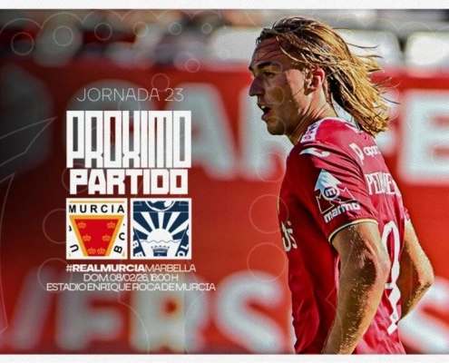 ¡Próximo reto! El Real Murcia ya mira al duelo ante el Marbella