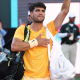 Alcaraz ve frenada su racha en las semifinales de Indian Wells ante Medvedev