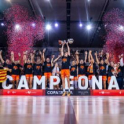 70-65 | El Valencia Basket recupera el trono de la Copa tras una notable remontada