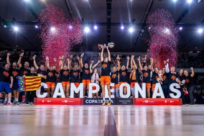 70-65 | El Valencia Basket recupera el trono de la Copa tras una notable remontada