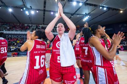 71-61 | Casademont Zaragoza establece su primera base ante un combativo IDK Euskotren