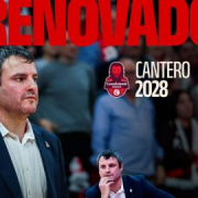 Casademont Zaragoza y Carlos Cantero seguirán caminando juntos hasta 2028