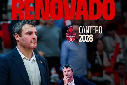 Casademont Zaragoza y Carlos Cantero seguirán caminando juntos hasta 2028