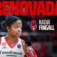Compromiso y equipo: Nadia Fingall, una pieza central permanente Casademont Zaragoza