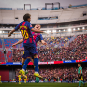 label.aria.barcelonabadge 10 victorias seguidas en Spotify El equipo de Hansi Flick aún no ha saboreado la derrota ni el empate en el Estadio desde el regreso el 22 de noviembre Primer equipo label.aria.clock Hace 11 minutos