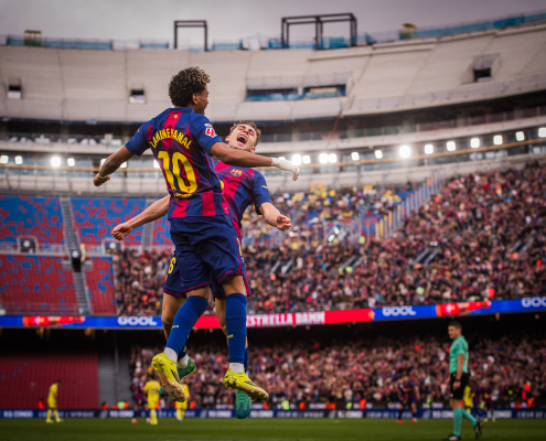 label.aria.barcelonabadge 10 victorias seguidas en Spotify El equipo de Hansi Flick aún no ha saboreado la derrota ni el empate en el Estadio desde el regreso el 22 de noviembre Primer equipo label.aria.clock Hace 11 minutos