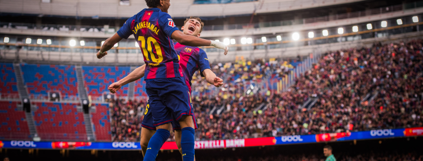 label.aria.barcelonabadge 10 victorias seguidas en Spotify El equipo de Hansi Flick aún no ha saboreado la derrota ni el empate en el Estadio desde el regreso el 22 de noviembre Primer equipo label.aria.clock Hace 11 minutos