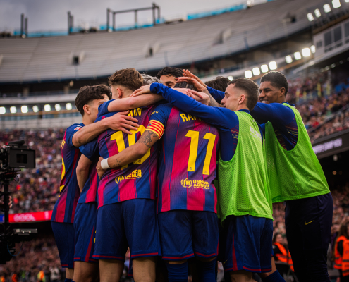 label.aria.barcelonabadge 28 partidos goleadores Es una de las rachas más largas con al menos un gol por partido en la historia del club Primer Equipo label.aria.clock Hace 1 hora