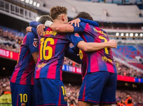 label.aria.barcelonabadge Barça-Sevilla: Como sucede Sigue toda la actualidad y acción del partido de La Liga en Spotify Primer equipo del Camp Nou label.aria.clock Hace 7 minutos