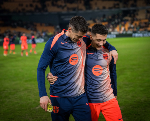 label.aria.barcelonabadge Cara a cara entre Roony y Lewandowski Polonia y Suecia en una batalla de vida o muerte por un puesto en el primer equipo de la Copa Mundial de la FIFA 2026 label.aria.clock Hace 14 horas