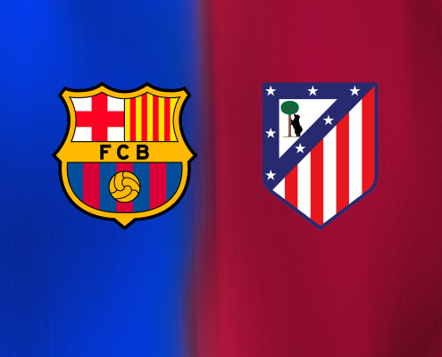label.aria.barcelonabadge Cuándo y dónde ver el Barça-Atlético de Madrid Nuestra guía de horarios internacionales y canales de televisión mientras los blaugranas buscan la remontada en el partido de vuelta de semifinales de Copa del Rey Primer Equipo label.aria.clock hace 1 hora
