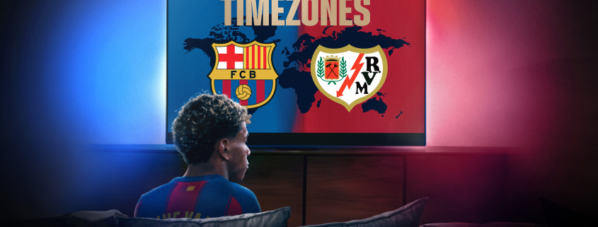 label.aria.barcelonabadge Cuándo y dónde ver el Barça-Rayo Vallecano Guía global de visualización del partido de la jornada 29 de La Liga de este fin de semana en casa contra el equipo del primer equipo madrileño label.aria.clock Hace 2 horas