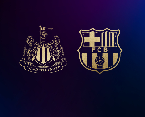 label.aria.barcelonabadge Cuándo y dónde ver el Newcastle United - Barça Horarios internacionales y guía de visualización del partido de ida de octavos de final de la UCL en St. James' Park Primer equipo label.aria.clock Hace 3 horas