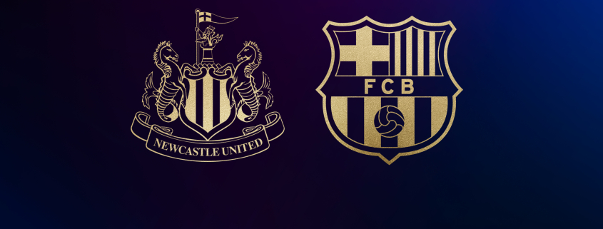 label.aria.barcelonabadge Cuándo y dónde ver el Newcastle United - Barça Horarios internacionales y guía de visualización del partido de ida de octavos de final de la UCL en St. James' Park Primer equipo label.aria.clock Hace 3 horas