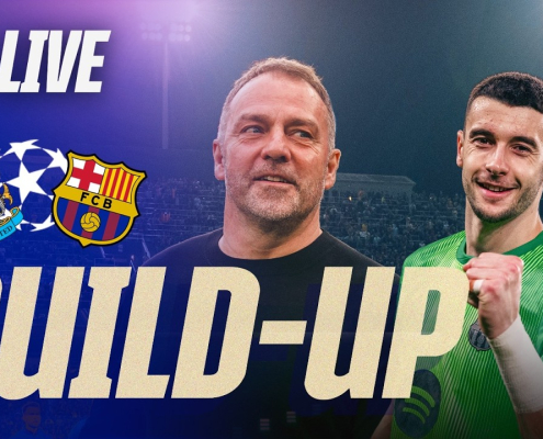 label.aria.barcelonabadge EN VIVO: Preparación para el Newcastle-Barça Hansi Flick y Joan García afrontan la prensa y los blaugranes se entrenan en St. James' Park El primer equipo label.aria.clock Hace 55 Mins