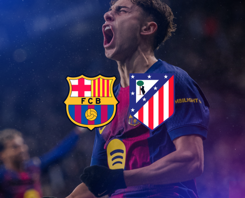 label.aria.barcelonabadge El Atlético en cuartos de final Se repite la reciente semifinal de la Copa del Rey, esta vez en el escenario más importante de Europa Primer Equipo label.aria.clock Hace 44 Mins