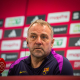 label.aria.barcelonabadge Flick: 'Todo es posible' El técnico del FC Barcelona acepta la dificultad de la tarea del martes, pero insiste en que no se han perdido todas las esperanzas. De ninguna manera Primer Equipo label.aria.clock Hace 1 hora