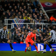 label.aria.barcelonabadge Formidable fuera de casa El equipo inglés suma dos victorias, dos empates y una derrota fuera de casa esta temporada en el primer equipo de Europa label.aria.clock Hace 13 minutos