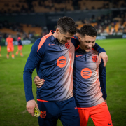 label.aria.barcelonabadge Gran día para Roony y Lewandowski Nuestra guía mientras seguimos cómo les va a los jugadores blaugrana con sus selecciones en este último parón internacional de la temporada Primer Equipo label.aria.clock Hace 6 horas