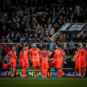 label.aria.barcelonabadge Historia del Barça Los blaugranas se han clasificado en cinco de las seis ocasiones en las que han logrado el resultado a domicilio en la ida del primer equipo de la Liga de Campeones label.aria.clock hace 2 horas